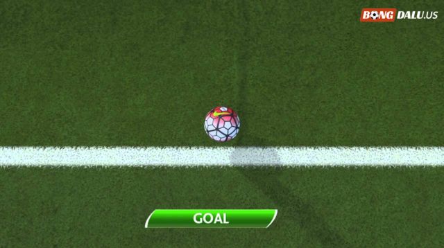 Công nghệ goal-line hiện đang được áp dụng rộng rãi tại các giải đấu lớn Công nghệ goal-line hiện đang được áp dụng rộng rãi tại các giải đấu lớn