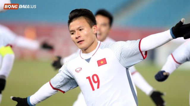 Quang Hải ghi bàn quyết định tại tứ kết với U23 Iraq tại U23 châu Á 2018 Quang Hải ghi bàn quyết định tại tứ kết với U23 Iraq tại U23 châu Á 2018