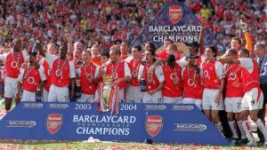 Arsenal của nước nào, thành lập năm nào, có bao nhiêu cúp C1?