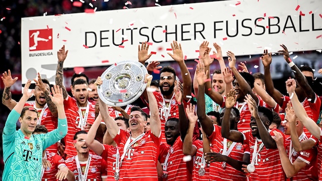Vì sao Bayern Munich luôn giữ vị thế số 1 nước Đức? Vì sao Bayern Munich luôn giữ vị thế số 1 nước Đức?