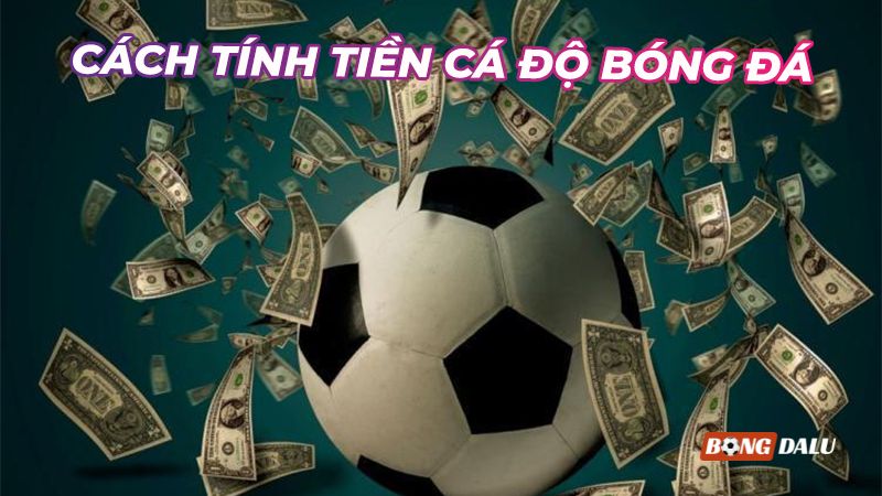 Cách tính tiền trong cá độ bóng đá khi chơi kèo chấp