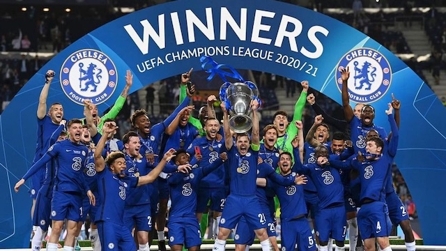 Chelsea có bao nhiêu cúp C1? Chelsea có bao nhiêu cúp C1?