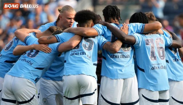 Dự đoán về tương lai của Man City dựa trên đội hình hiện có Dự đoán về tương lai của Man City dựa trên đội hình hiện có