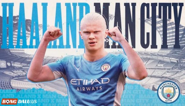 Haaland và hành trình tại Man City Haaland và hành trình tại Man City