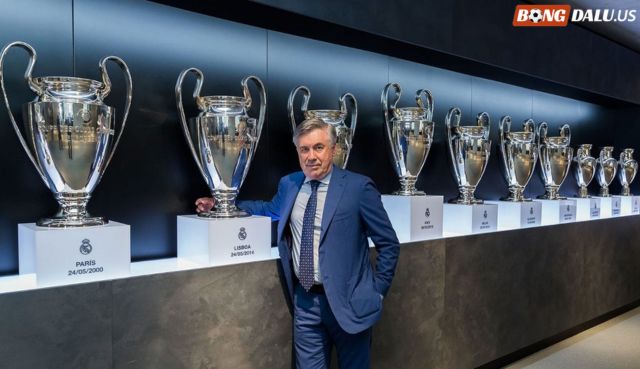 Tóm tắt tiểu sử HLV huyền thoại Carlo Ancelotti Tóm tắt tiểu sử HLV huyền thoại Carlo Ancelotti