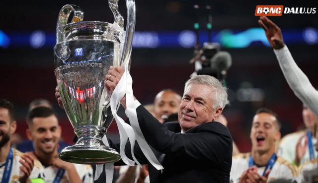 Hành trình huyền thoại của HLV Ancelotti và sự nghiệp tại Real Madrid