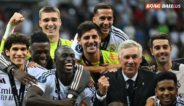 HLV Ancelotti và sự nghiệp tại Real Madrid HLV Ancelotti và sự nghiệp tại Real Madrid