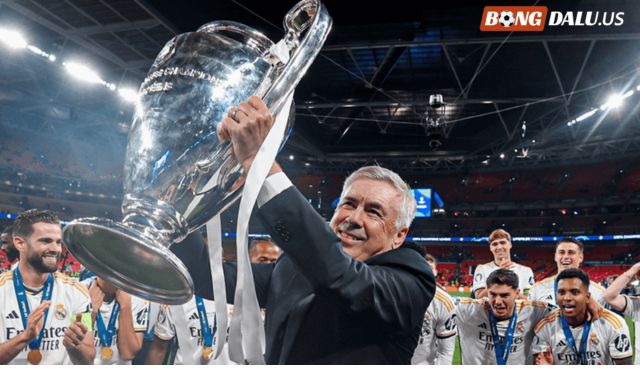 Cựu huấn luyện viên Real Madrid Ancelotti và những danh hiệu Cựu huấn luyện viên Real Madrid Ancelotti và những danh hiệu