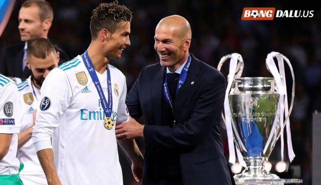 Kỷ nguyên rực rỡ mang tên Zidane Kỷ nguyên rực rỡ mang tên Zidane