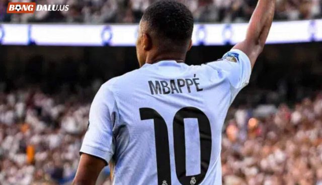 Áo số 10 của Mbappe có ý nghĩa như thế nào? Áo số 10 của Mbappe có ý nghĩa như thế nào?