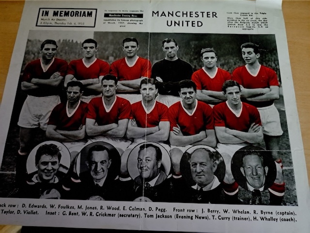 Manchester United: Sự vực dậy của Quỷ Đỏ sau thảm họa Munich Manchester United: Sự vực dậy của Quỷ Đỏ sau thảm họa Munich