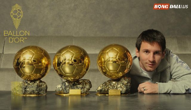 Dấu ấn từng Quả Bóng Vàng của Messi Dấu ấn từng Quả Bóng Vàng của Messi