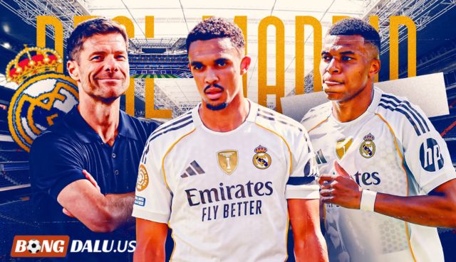 Danh sách cầu thủ Real Madrid 2025 Danh sách cầu thủ Real Madrid 2025