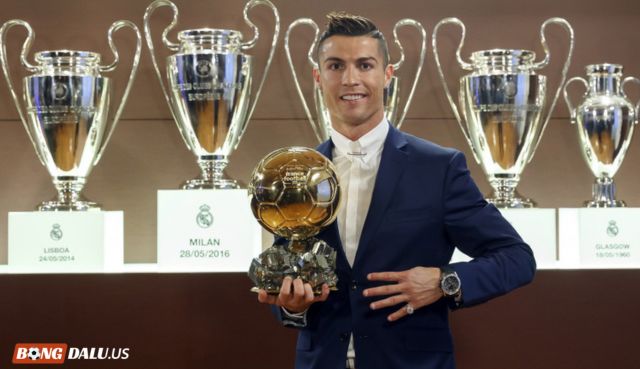 Quả Bóng Vàng: Minh chứng cho sự nỗ lực của CR7 Quả Bóng Vàng: Minh chứng cho sự nỗ lực của CR7