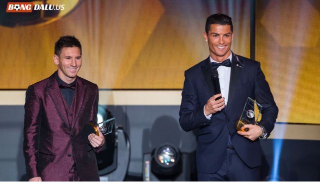 Ronaldo và danh hiệu QBV: Cuộc chạy đua lịch sử Ronaldo và danh hiệu QBV: Cuộc chạy đua lịch sử