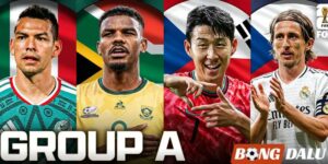 Soi kèo Bảng A World Cup 2026: Mexico, Nam Phi, Hàn Quốc, Cộng hòa Séc – Ai sẽ đi tiếp?