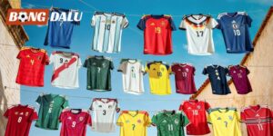 Trang phục thi đấu 48 đội tuyển WC 2026