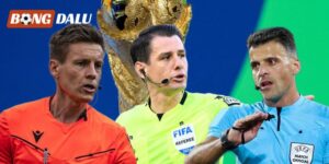 Trọng tài World Cup 2026: Những “ông vua” cầm cân
