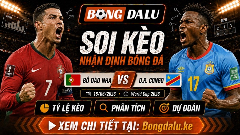 Đội hình của Bồ Đào Nha vs D.R. Congo sắp tới Đội hình của Bồ Đào Nha vs D.R. Congo sắp tới