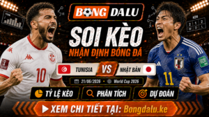 Nhận Định Tunisia vs Nhật Bản, 21/06/2026 – World Cup 2026