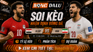 Nhận Định Ai Cập vs Iran, 27/06/2026 – World Cup 2026