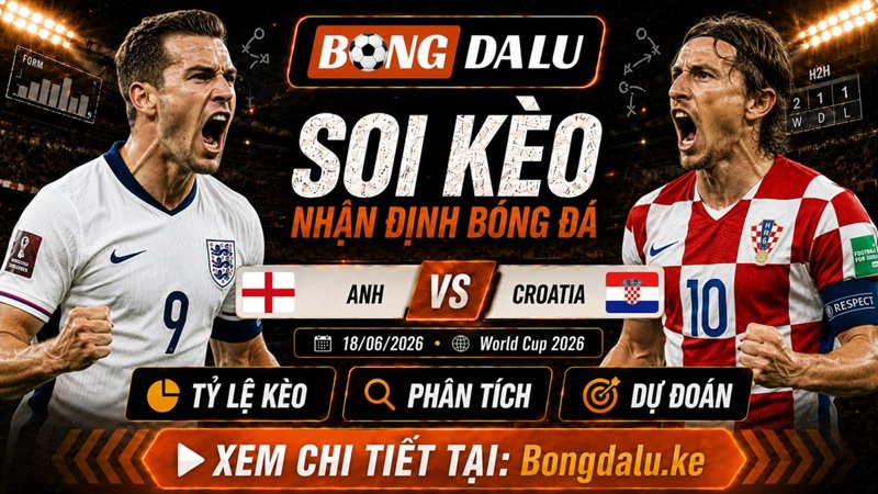 Đội hình ra sân dự kiến của Anh vs Croatia Đội hình ra sân dự kiến của Anh vs Croatia