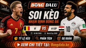 Nhận Định Bỉ vs Ai Cập, 16/06/2026 – World Cup 2026