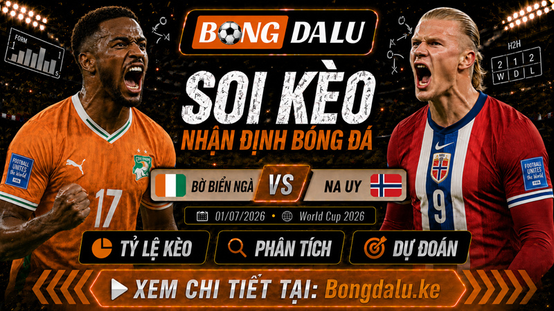 Đội hình ra sân dự kiến của Bờ Biển Ngà vs Na Uy Đội hình ra sân dự kiến của Bờ Biển Ngà vs Na Uy