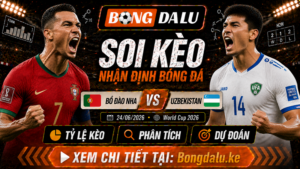 Nhận Định Bồ Đào Nha vs Uzbekistan, 24/06/2026 – World Cup 2026