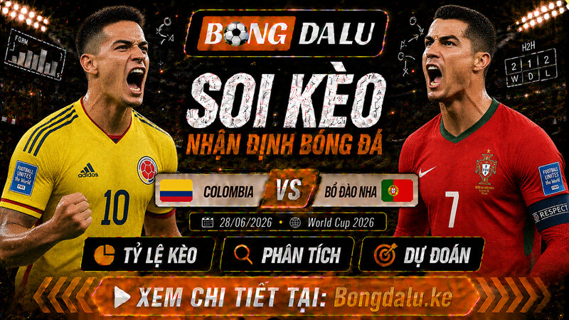 Đội hình ra sân dự kiến của Colombia vs Bồ Đào Nha Đội hình ra sân dự kiến của Colombia vs Bồ Đào Nha