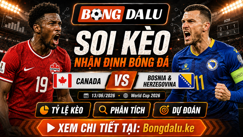 Đội hình sắp tới của Canada vs Bosnia & Herzegovina Đội hình sắp tới của Canada vs Bosnia & Herzegovina
