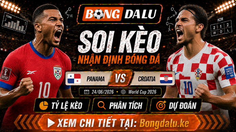 Nhận Định Panama vs Croatia, 24/06/2026 – World Cup 2026