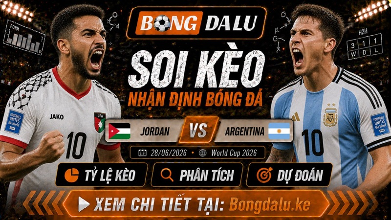 Lực lượng dự kiến của Jordan vs Argentina Lực lượng dự kiến của Jordan vs Argentina