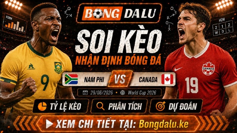 Lực lượng dự kiến của Nam Phi vs Canada Lực lượng dự kiến của Nam Phi vs Canada