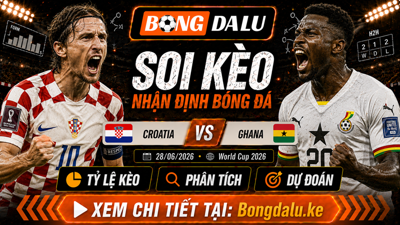 Nhận Định Croatia vs Ghana, 28/06/2026 – World Cup 2026