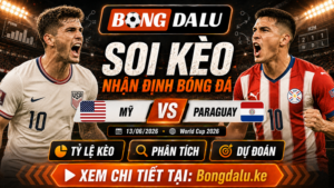 Nhận Định Mỹ vs Paraguay, 13/06/2026 – World Cup 2026