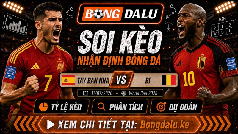 Đội hình ra sân dự kiến của Tây Ban Nha vs Bỉ Đội hình ra sân dự kiến của Tây Ban Nha vs Bỉ