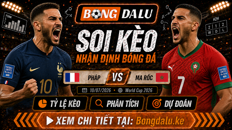 Lực lượng xuất quân dự kiến của Pháp vs Ma Rốc Lực lượng xuất quân dự kiến của Pháp vs Ma Rốc